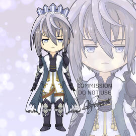 【YCH】 Erion Altair - Chibi Doll