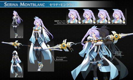 【Trails OC】 Serina Montblanc - Brynhildr