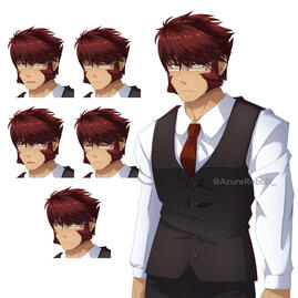 【Fan Art】 Klaus V. Reinherz