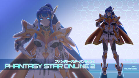 【PSO2 OC】 Hero Marine