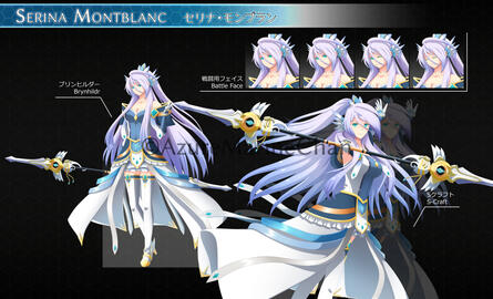 【Trails OC】 Serina Montblanc - Brynhildr (Awakening)