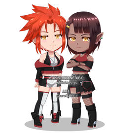 Chibi Flare & Spice
