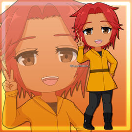 Chibi Morgie