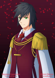 【Fan Art】 Lucien Chamilieve Roqueves