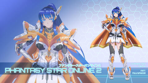 【PSO2 OC】 Hero Marine (w/o backlight)