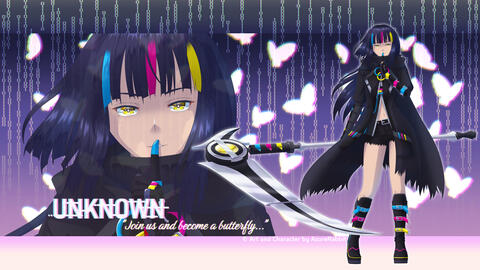 【OC】 UNKNOWN